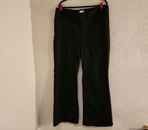 Good American Black Bootcut Jeans Size 6